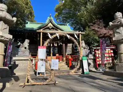 五方山熊野神社(東京都)