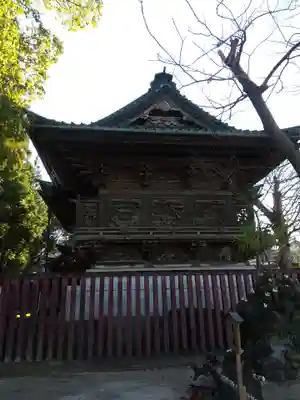 笠間稲荷神社の本殿・本堂