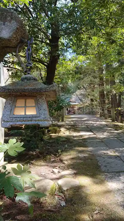 五所駒瀧神社のその他建物