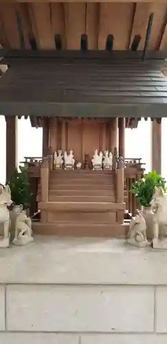 若宮八幡神社の末社・摂社