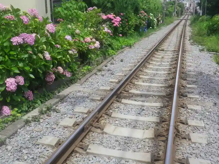 御霊神社の周辺