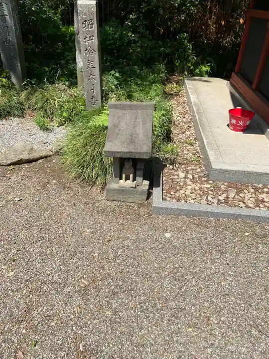 妻沼聖天山歓喜院の末社・摂社