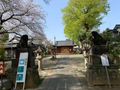 上戸田氷川神社のその他建物