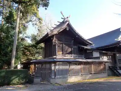 湯倉神社の本殿・本堂