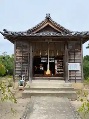 上道神社(新潟県)