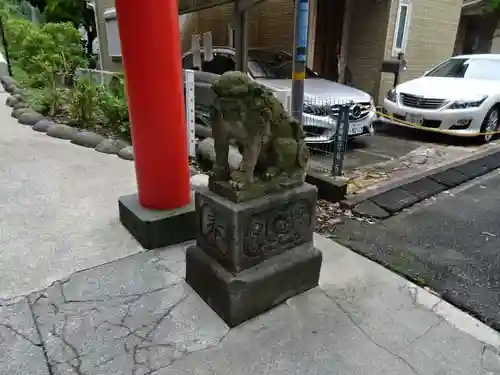 富岡八幡宮の狛犬