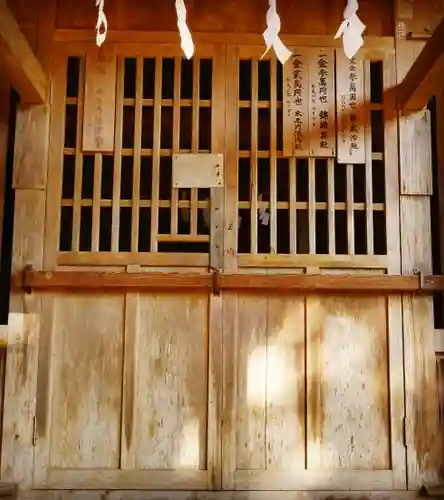 水神社の本殿