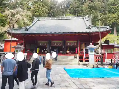 日光二荒山神社の本殿・本堂
