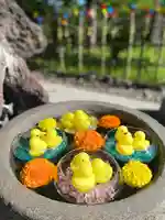 伊達神社の手水舎