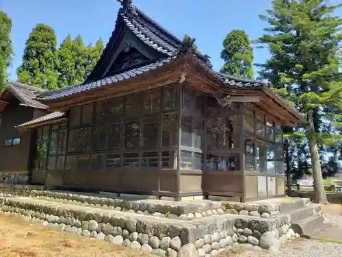 春日神社の本殿・本堂
