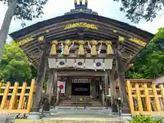 宇倍神社の本殿