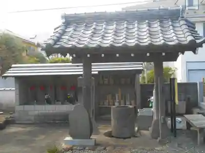 相福寺の手水舎
