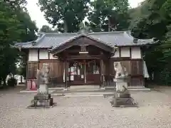 算所八幡神社の本殿