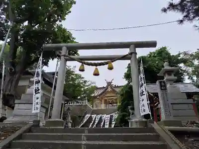 厳島神社(北海道)