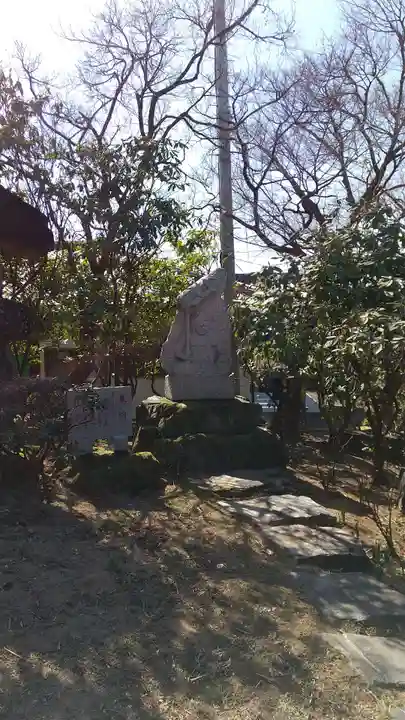 赤城大教会赤城寺の仏像