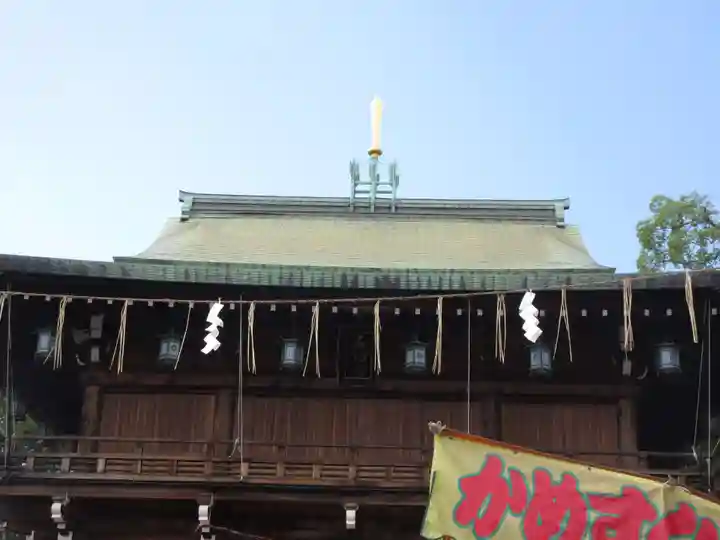 石切劔箭神社の本殿・本堂