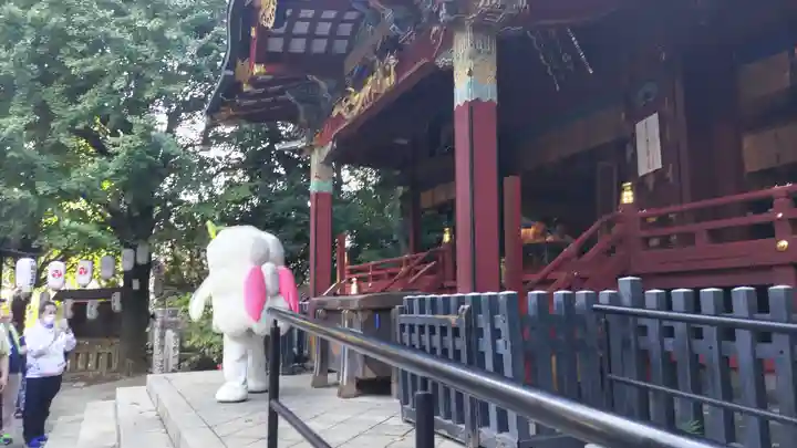 金王八幡宮の本殿・本堂