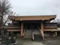 長勝寺の本殿・本堂