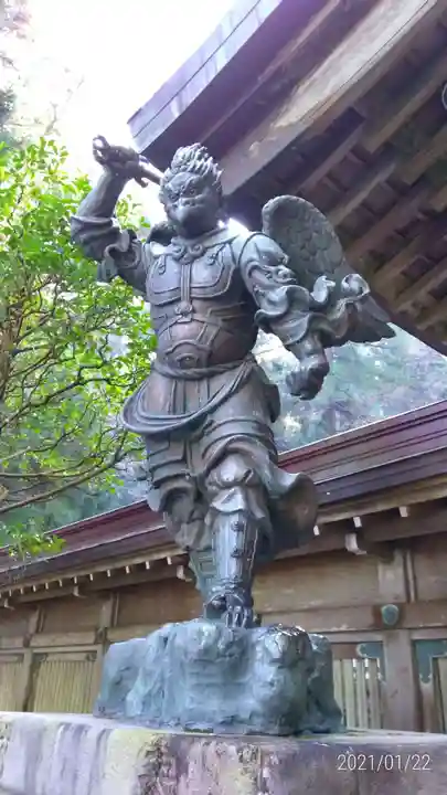 最乗寺(道了尊)の狛犬