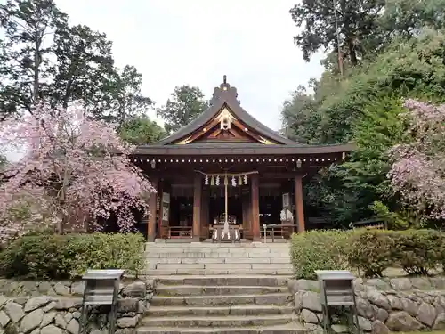 飛鳥坐神社の本殿