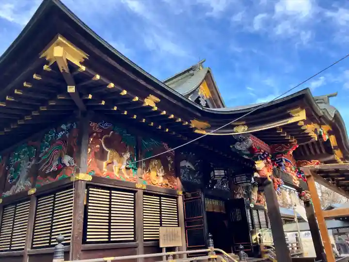 秩父神社の本殿・本堂