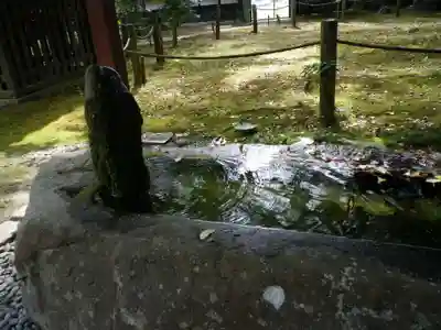 西念寺の手水舎