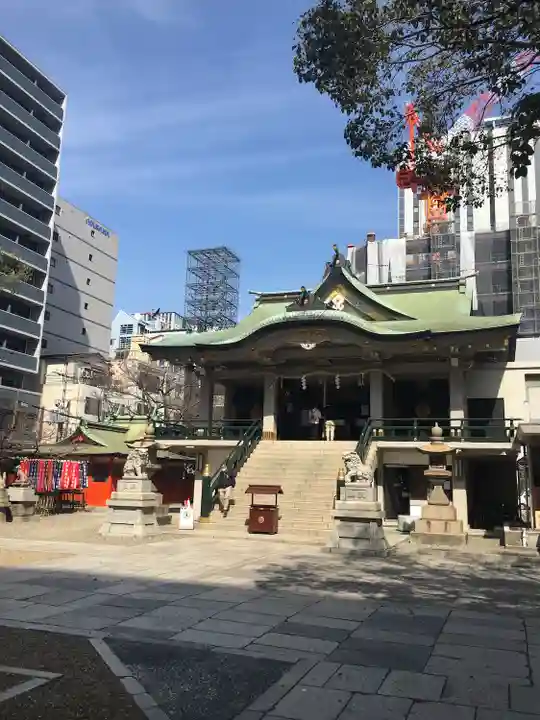 難波神社(大阪府)