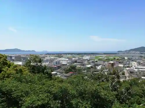 金剛宝寺（紀三井寺）の景色