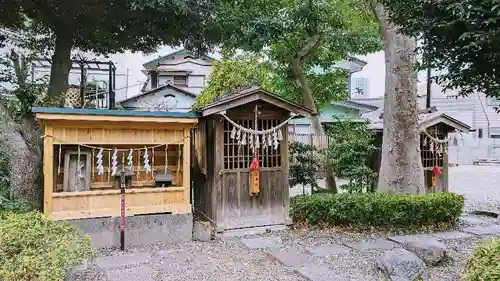 菊田神社の末社・摂社