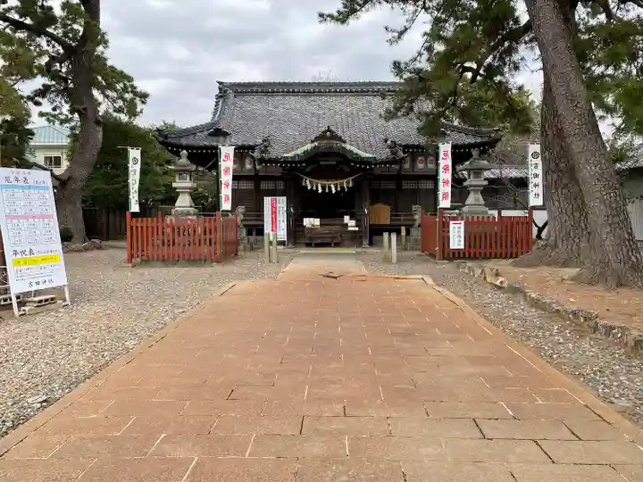 手筒花火発祥の地 吉田神社(愛知県)