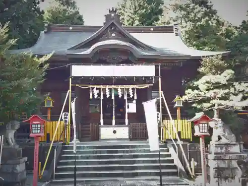 長良神社の本殿・本堂