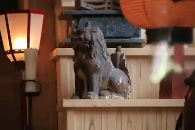 白幡八幡神社の本殿・本堂