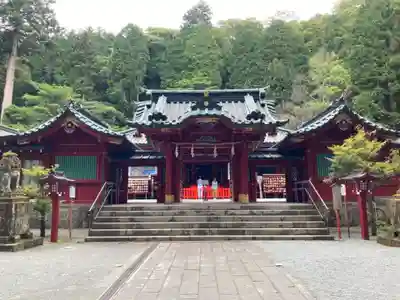 箱根神社の山門・神門