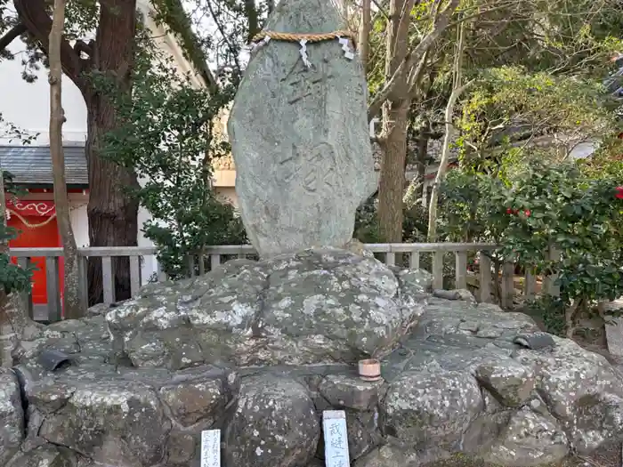 淡嶋神社の建物その他