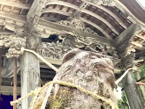 関山神社の芸術