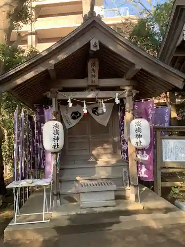 鶴嶺八幡宮の末社・摂社