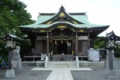 龍口明神社(神奈川県)
