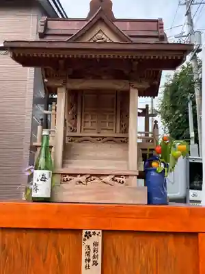 柳彩釧路浅間神社(北海道)
