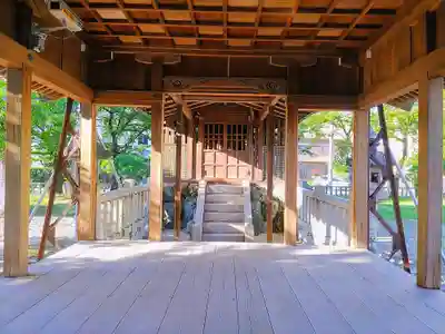神明社の本殿・本堂