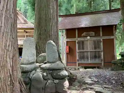 駒嶽神社のその他建物