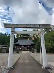 富永神社の鳥居