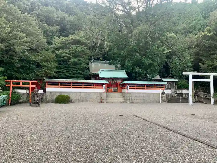 勝浦八幡神社のその他建物