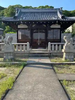 五宮神社の本殿・本堂