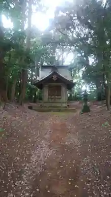 坂戸神社の本殿・本堂