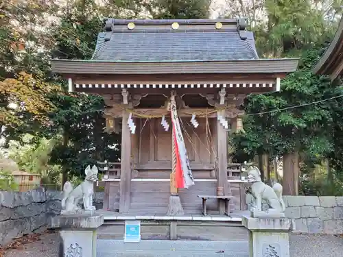 八幡神社の末社・摂社