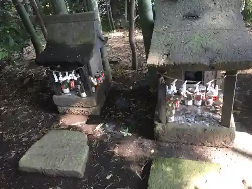 冠稲荷神社の末社