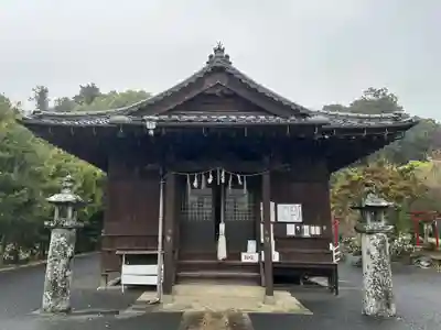 国片主神社(長崎県)