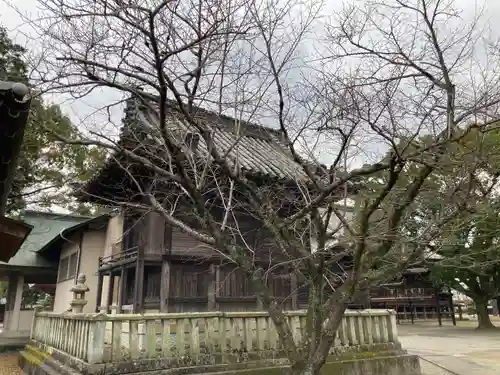 稗田神社の周辺