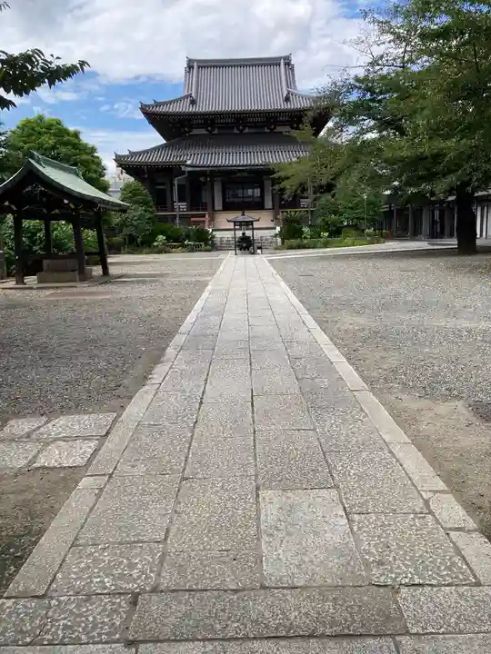 浄土宗南命山善光寺の本殿・本堂