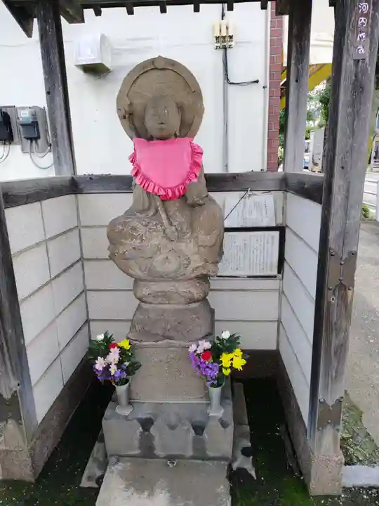 河内地蔵(神奈川県)